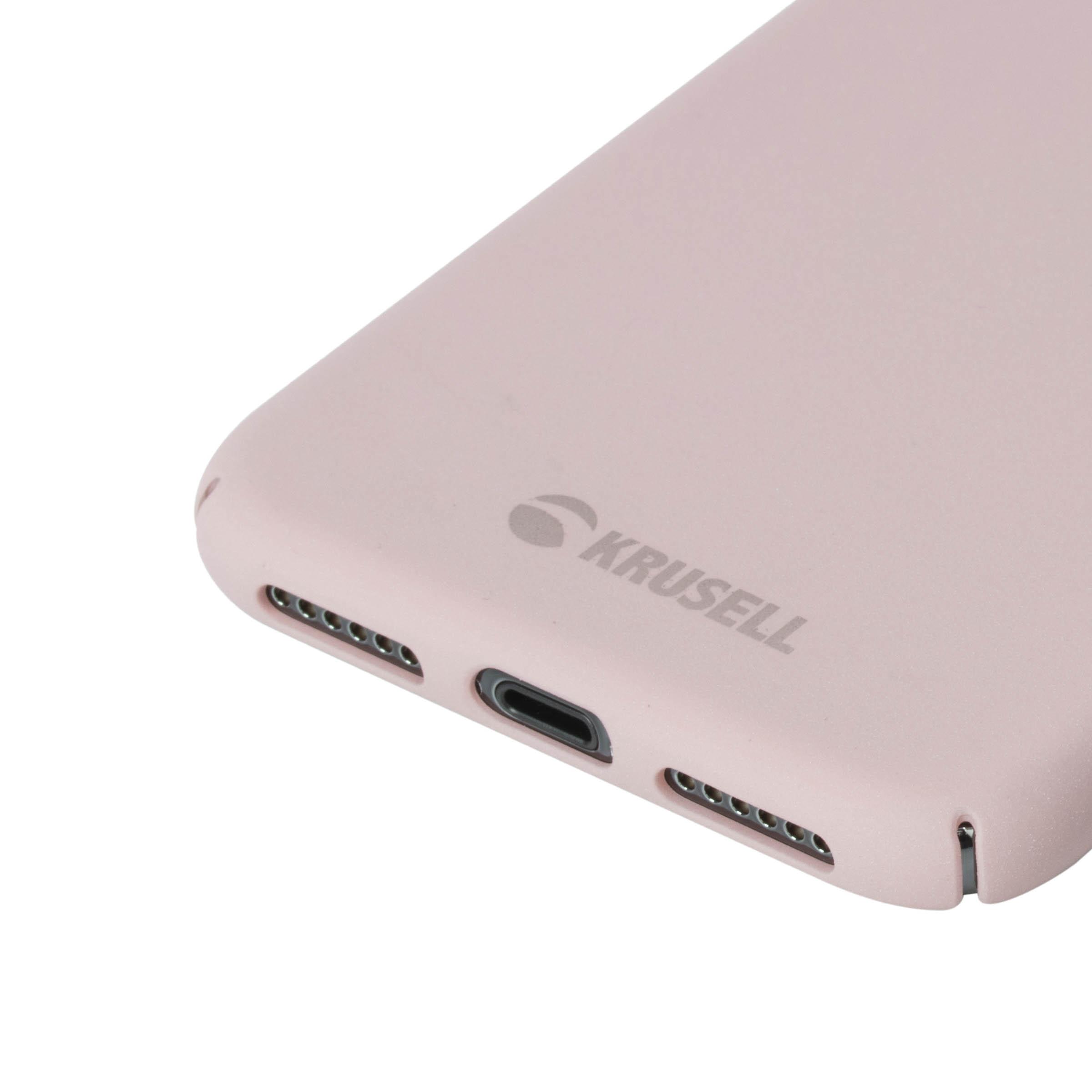 Krusell Rožinis telefono dėklas iPhone XS Max