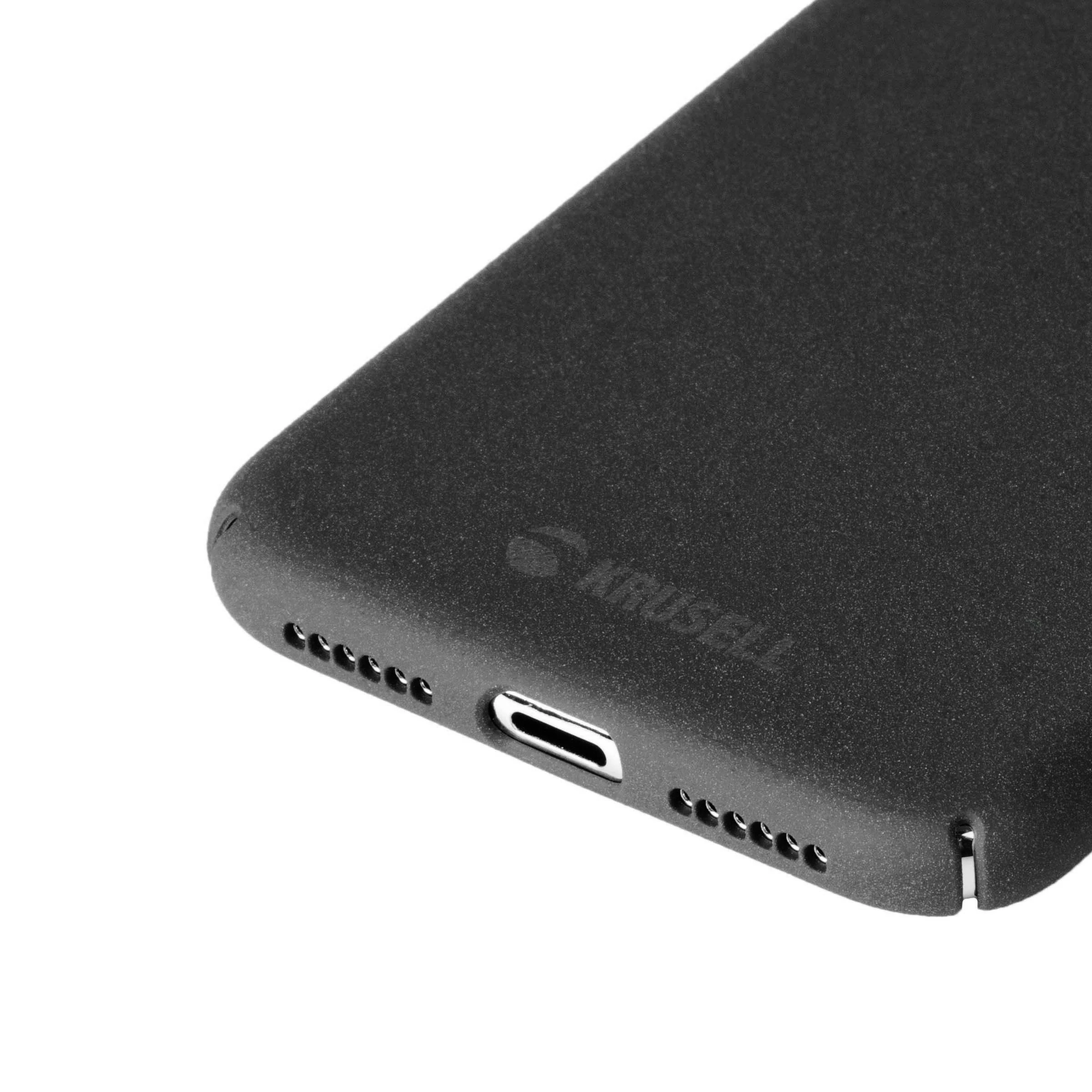 Dėklas Krusell SandCover iPhone 12 Pro Max 6,7" juoda/juodas 62172