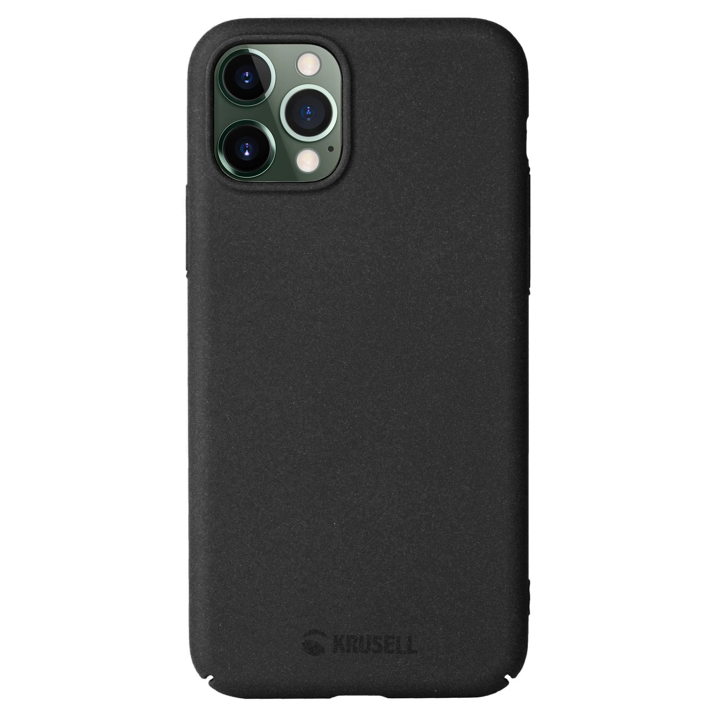 Dėklas Krusell SandCover iPhone 12 Pro Max 6,7" juoda/juodas 62172