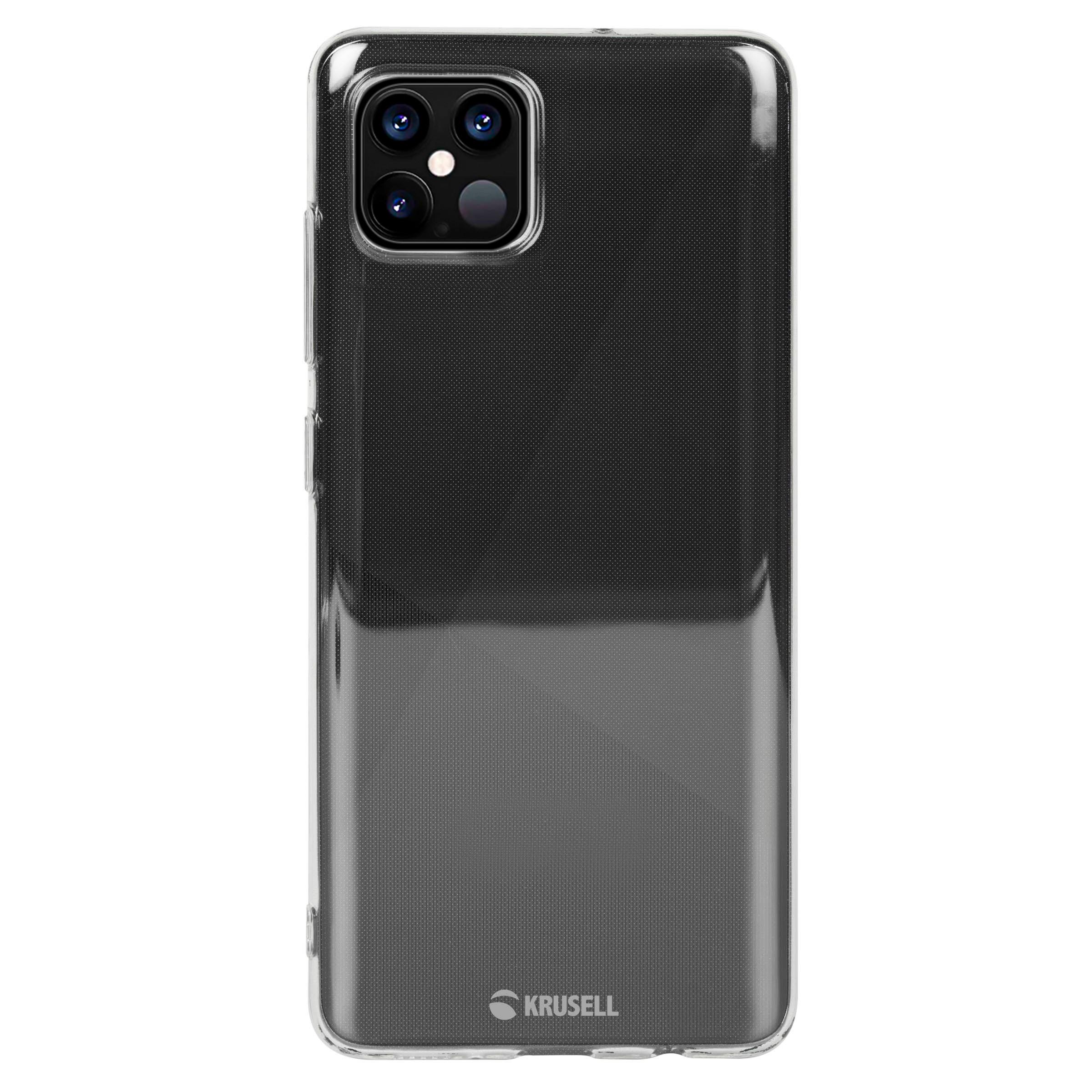 Dėklas Krusell SoftCover Apple iPhone 12 mini skaidrus