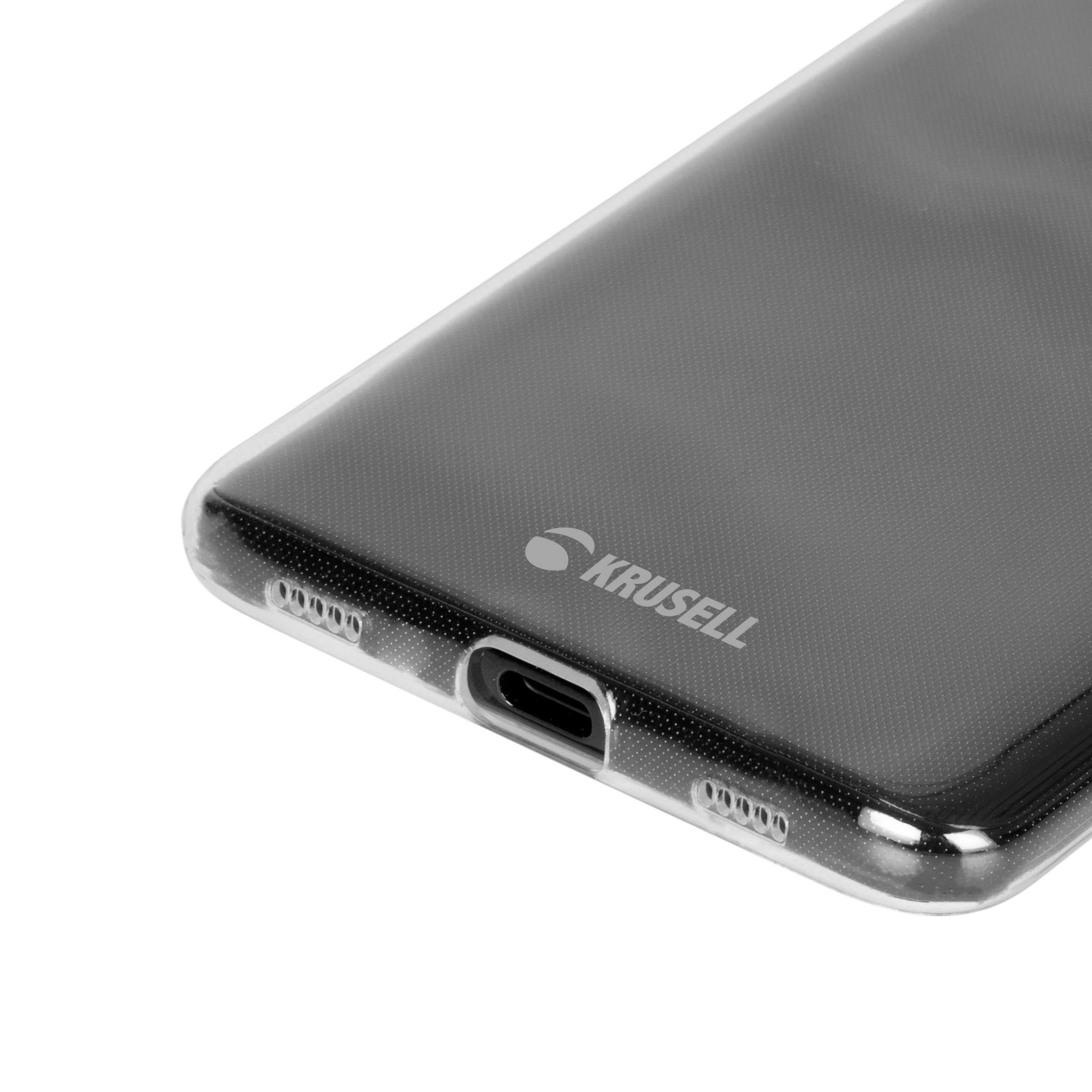 Dėklas Krusell SoftCover Apple iPhone 12 mini skaidrus