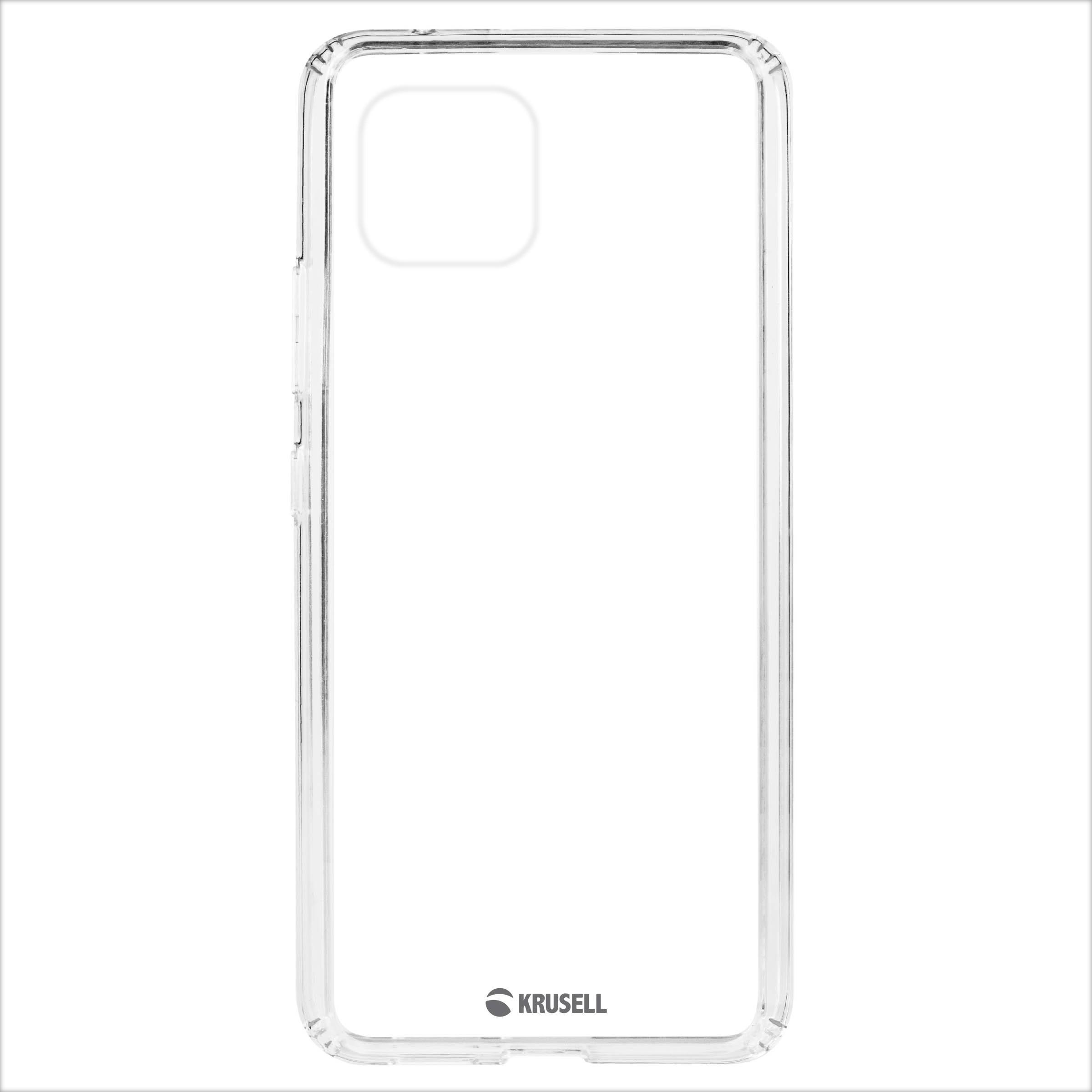 Dėklas Krusell SoftCover Apple iPhone 12 mini skaidrus