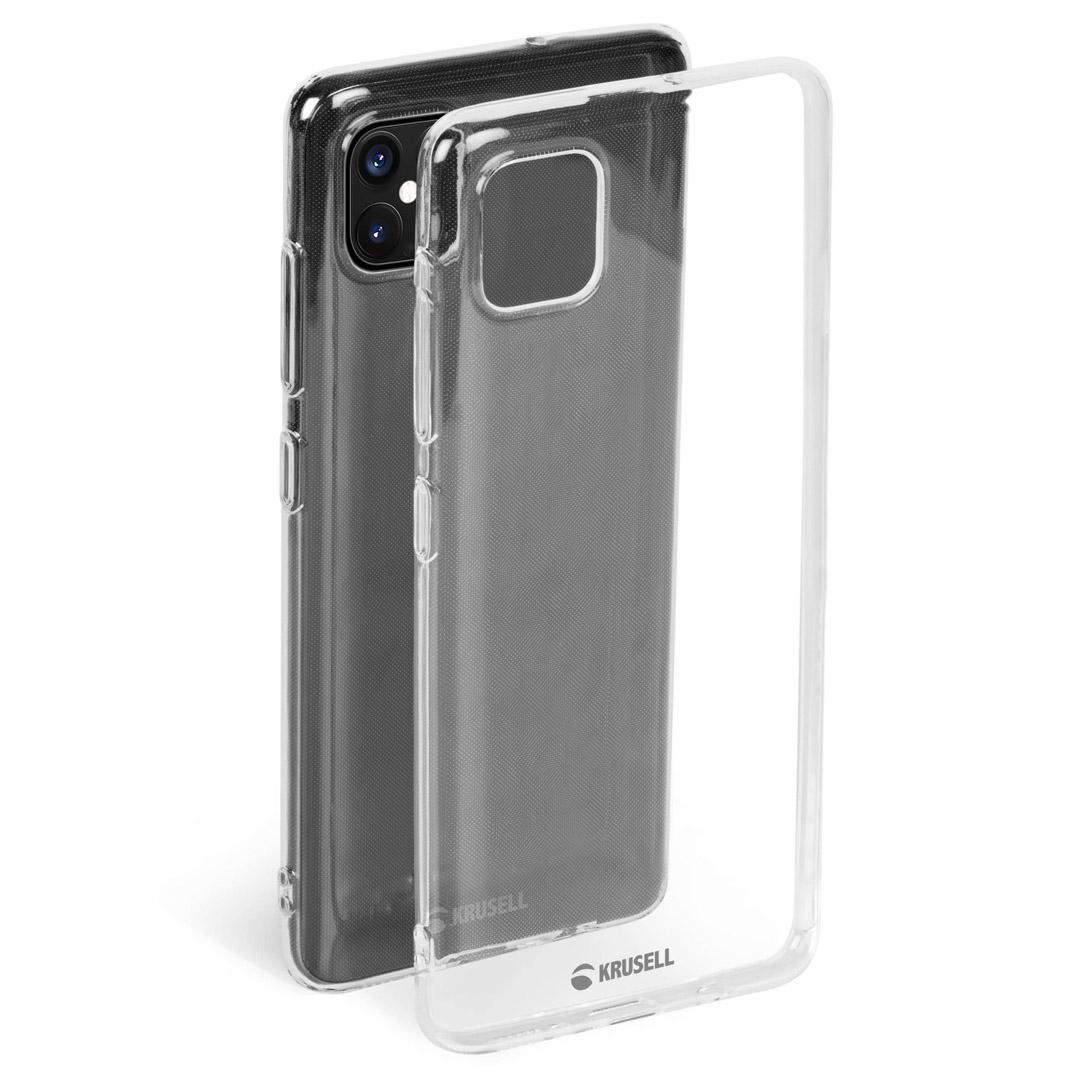 Dėklas Krusell SoftCover Apple iPhone 12 mini skaidrus