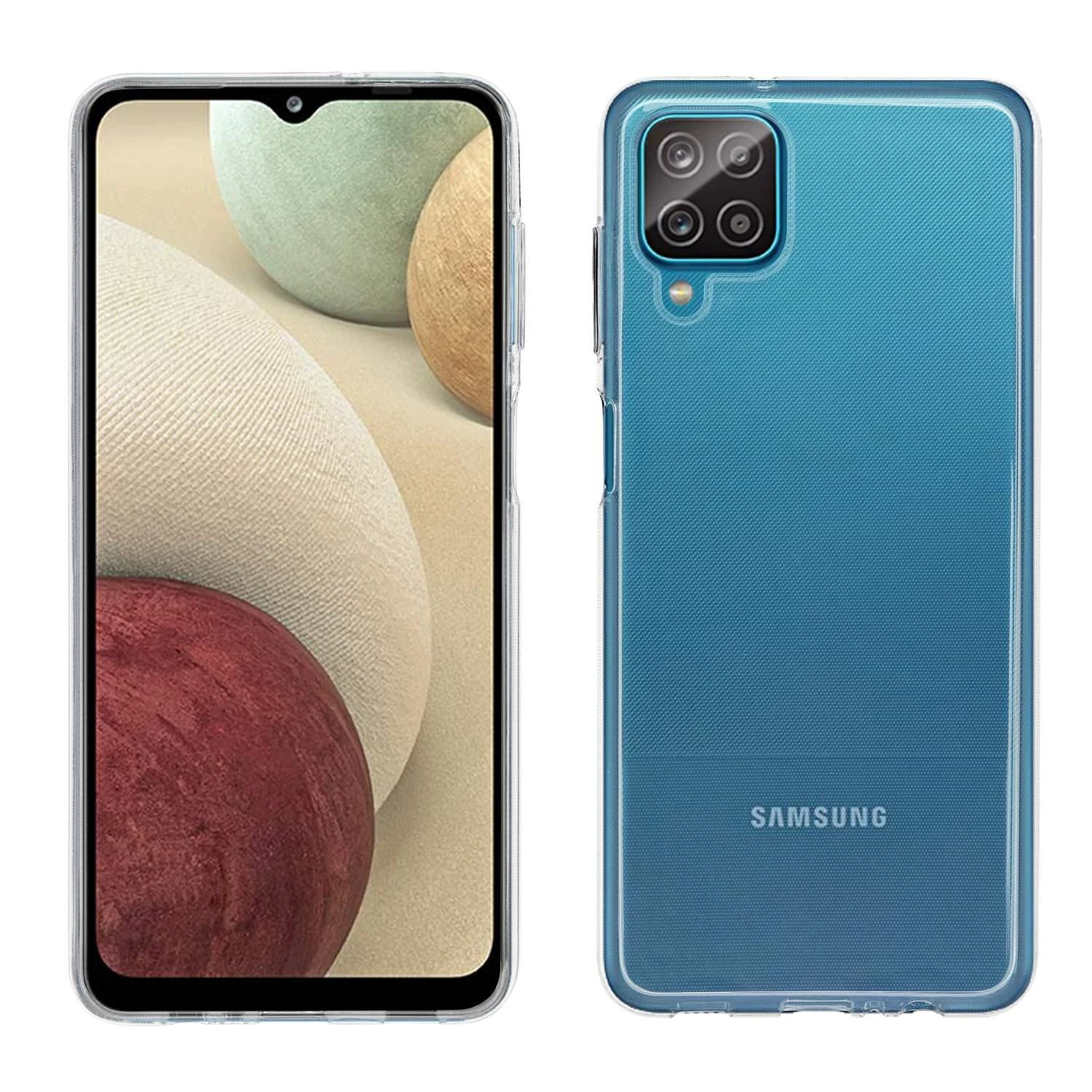 Dėklas Krusell SoftCover Samsung Galaxy A02 Transparent (62331)