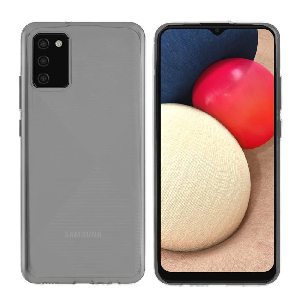 Dėklas Krusell SoftCover Samsung Galaxy A02s Transparent (62336)