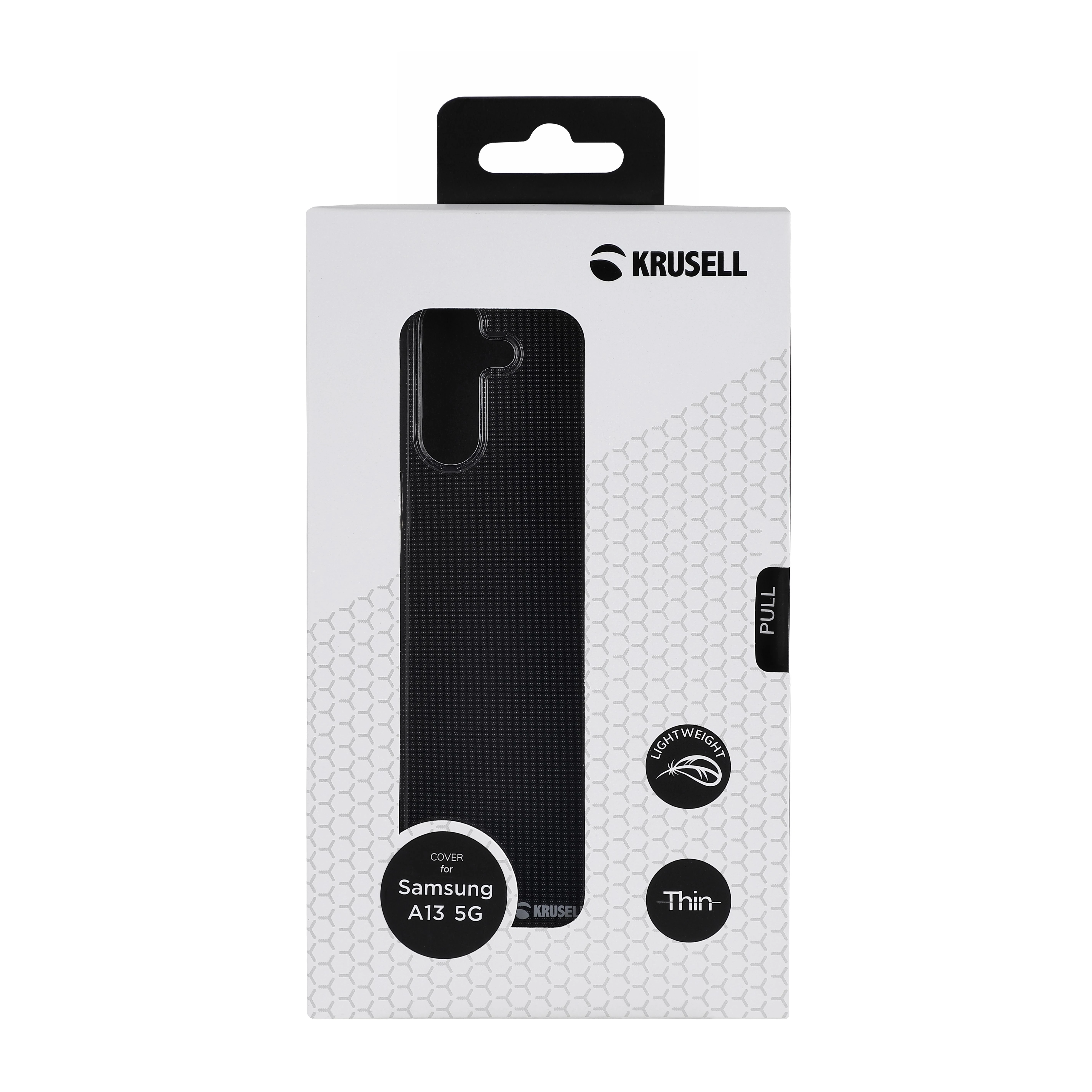Dėklas Krusell SoftCover Samsung Galaxy A13 Transparent (62505)