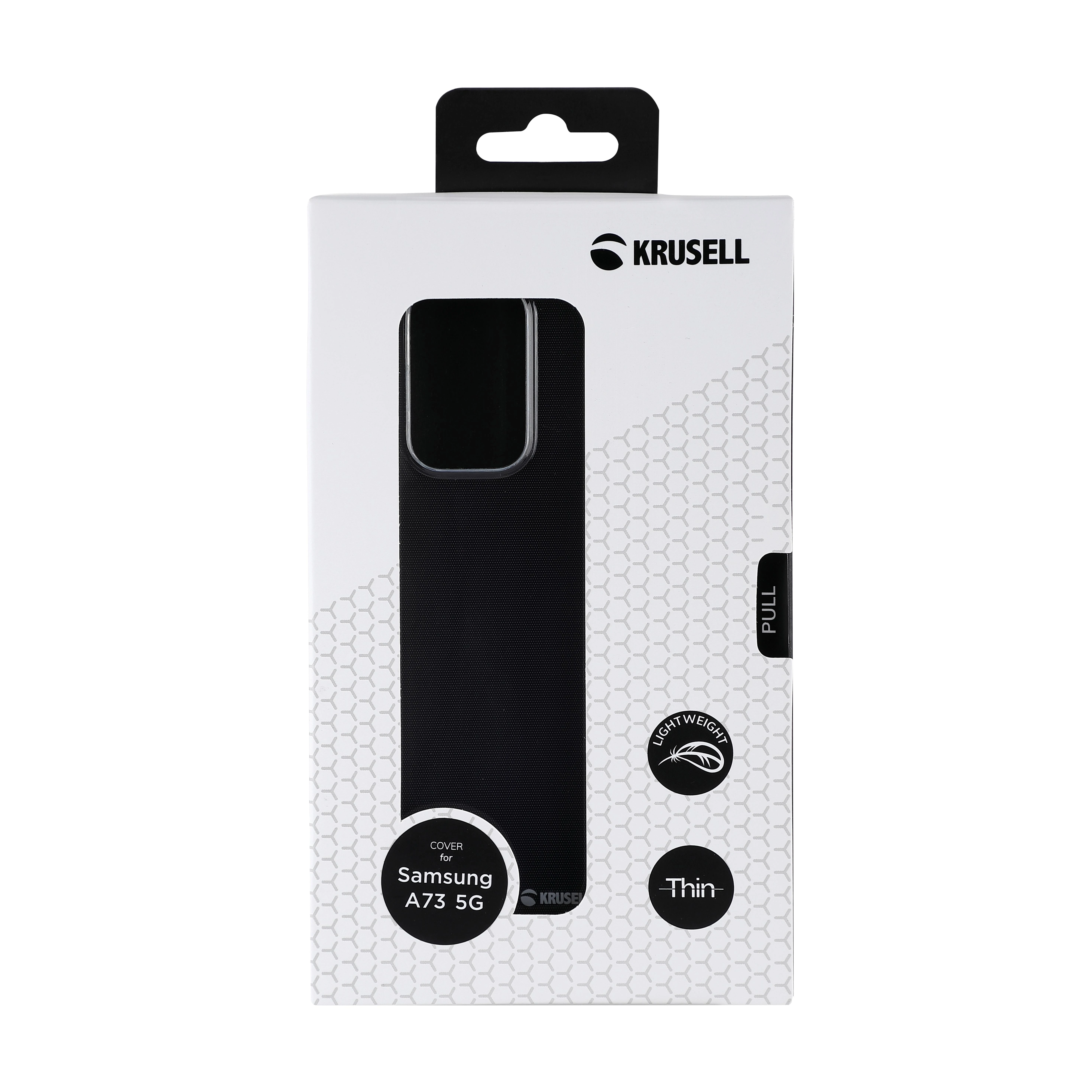 Dėklas Krusell SoftCover Samsung Galaxy A73 5G Transparent (62503)