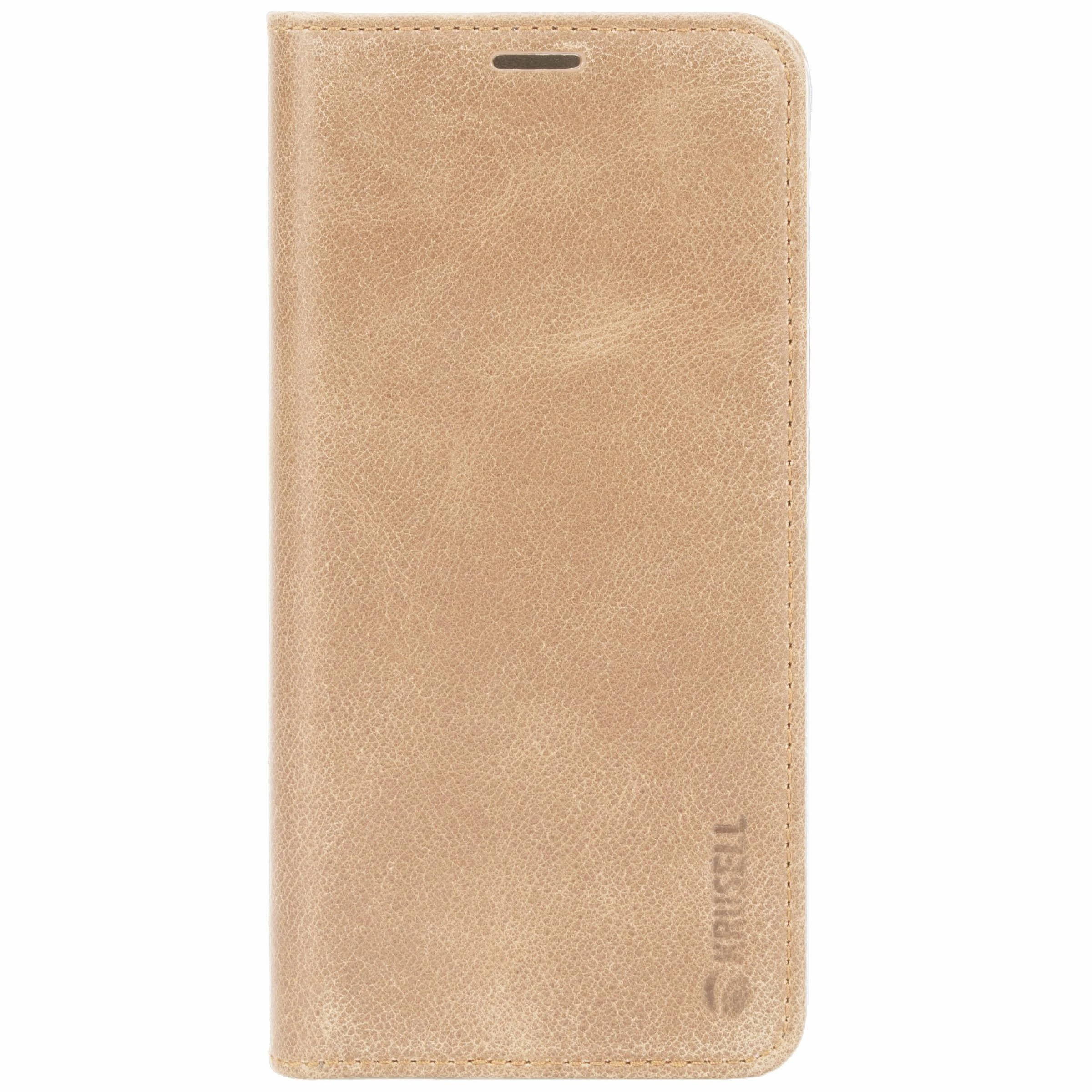 Dėklas Krusell Sunne 2 Card Foliowallet Sony Xperia L2 nude