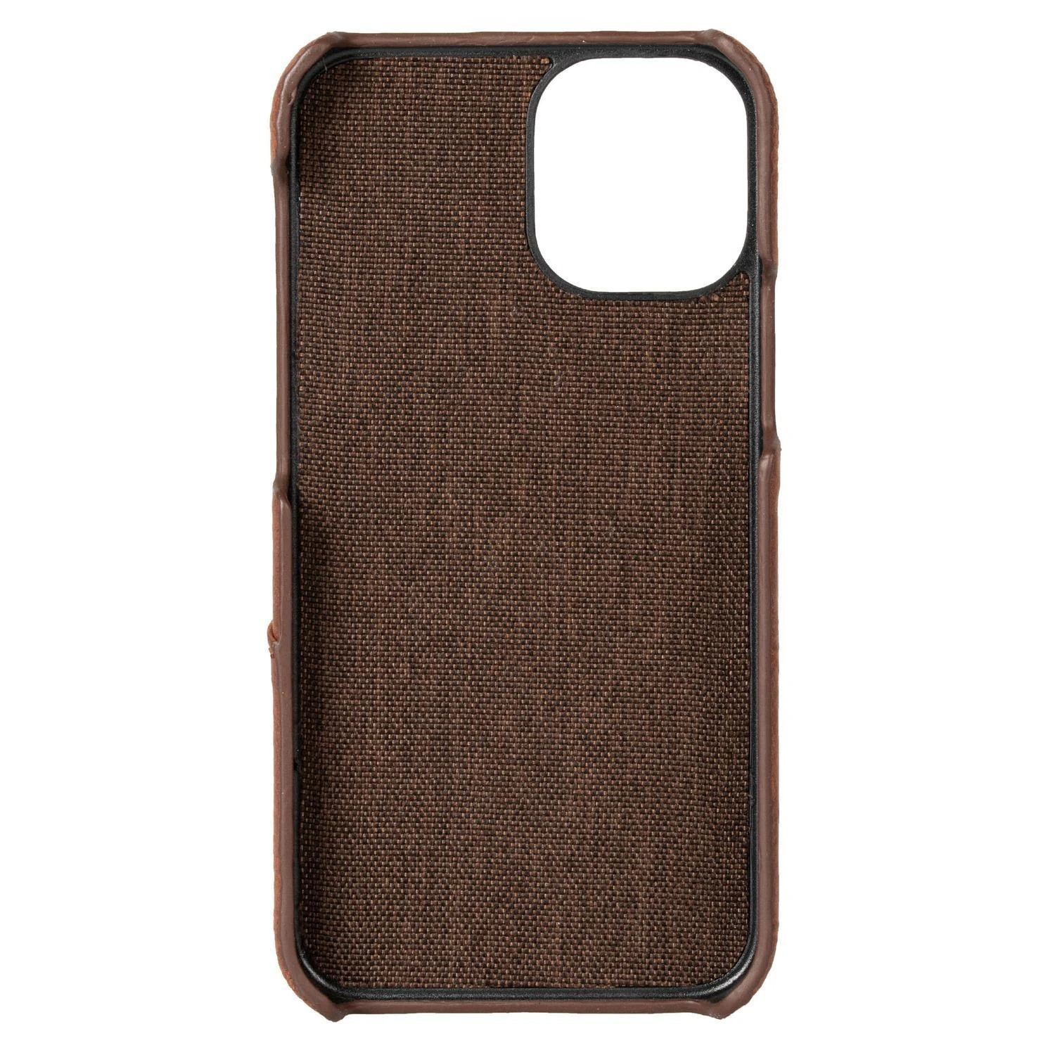 Dėklas Krusell Sunne CardCover Apple iPhone 12 Pro Max senovinis konjakas (62176)