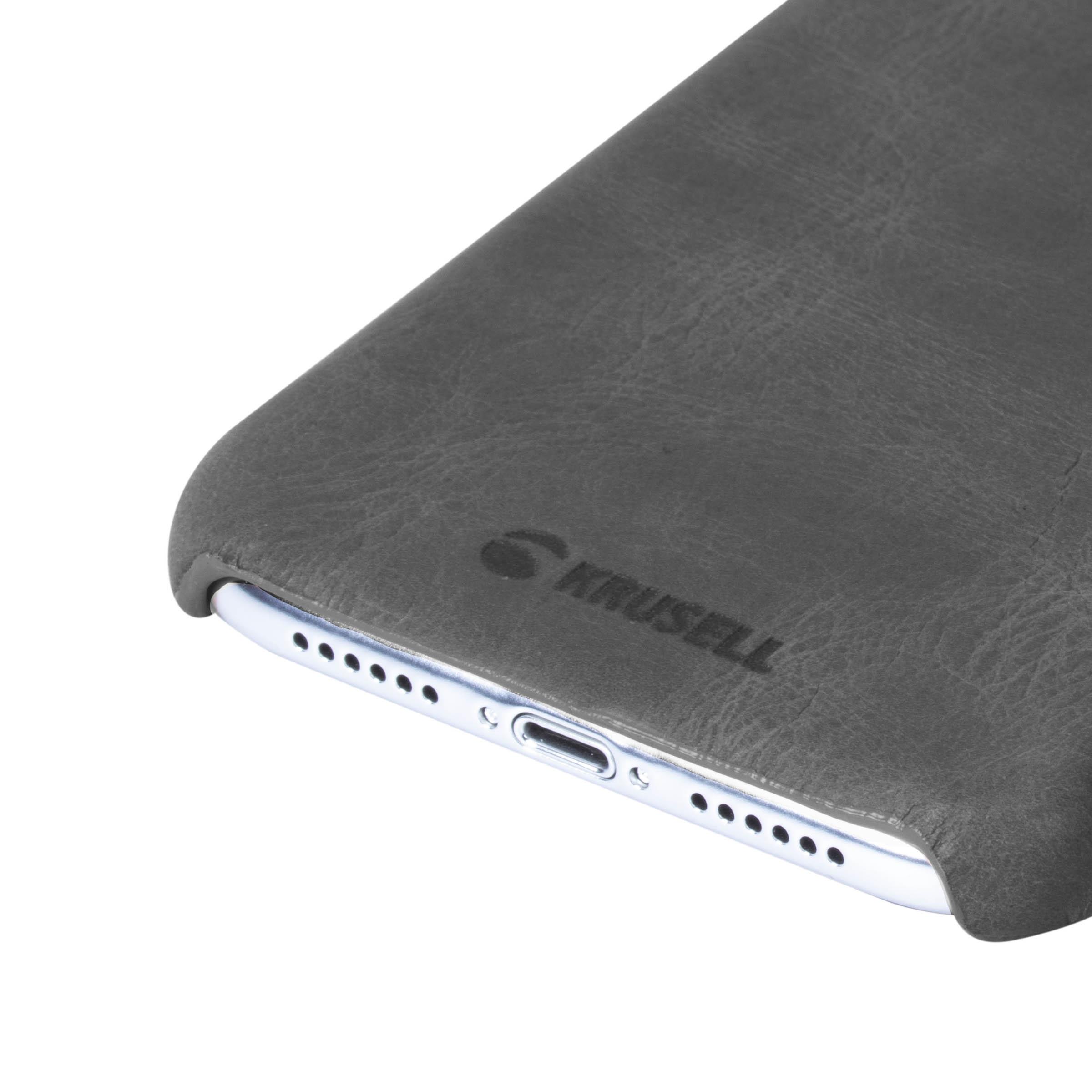 Krusell Juodas telefono dėklas iPhone XS Max