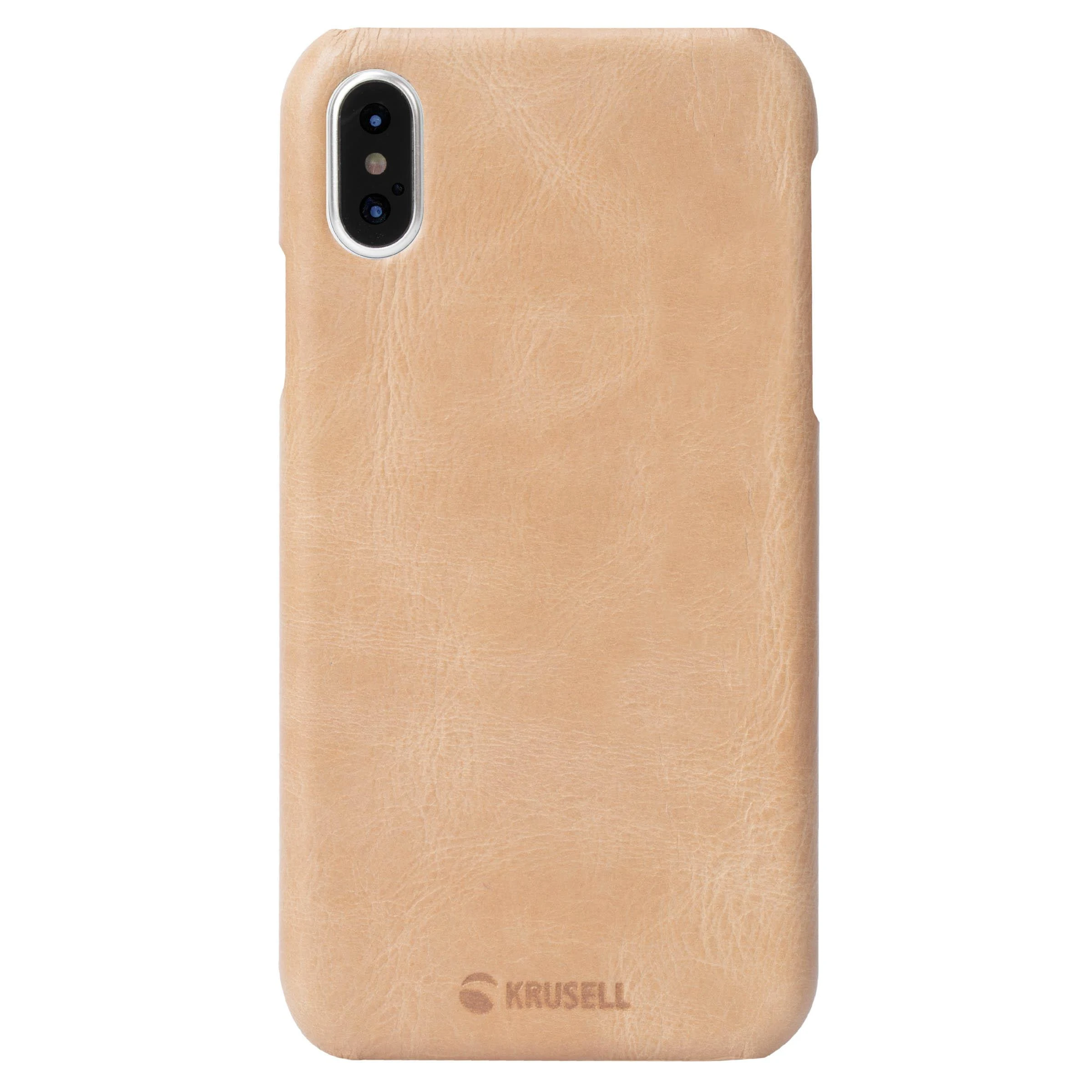 Krusell Telefono dėklas iPhone XS Max, „Vintage Nude“