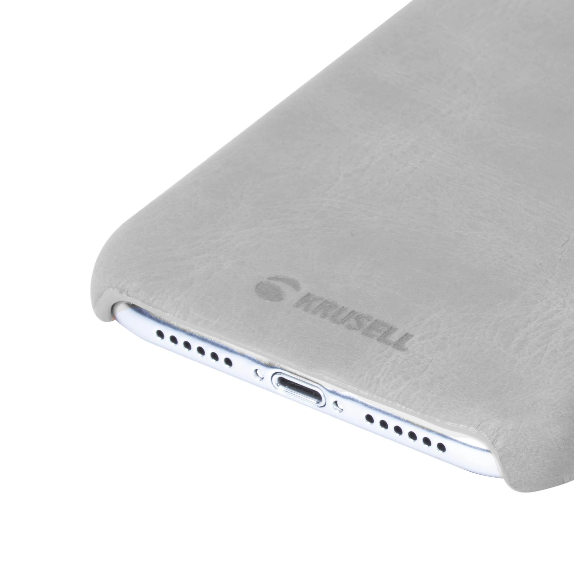 Krusell Sunne dėklas Apple Apple iPhone XS vintage pilkos spalvos