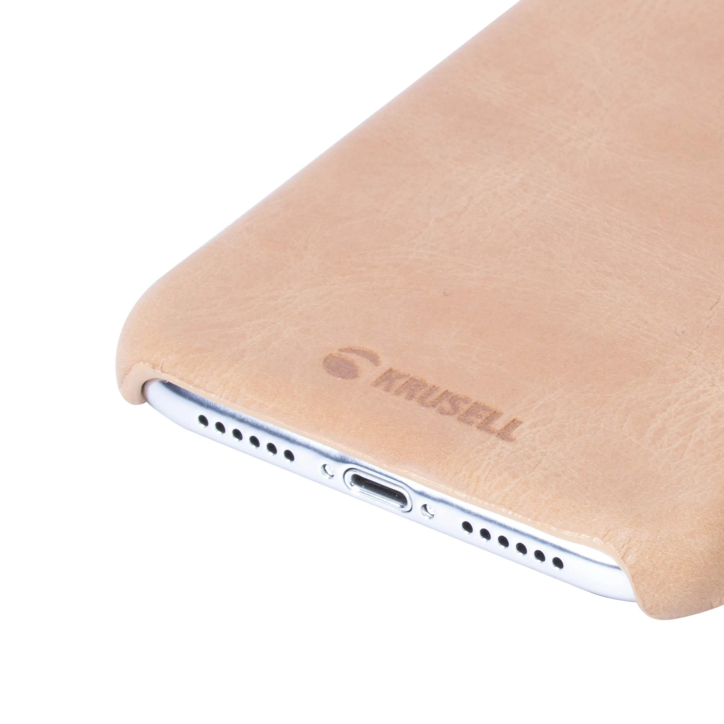 Krusell Sunne dėklas Apple Apple iPhone XS vintage nude