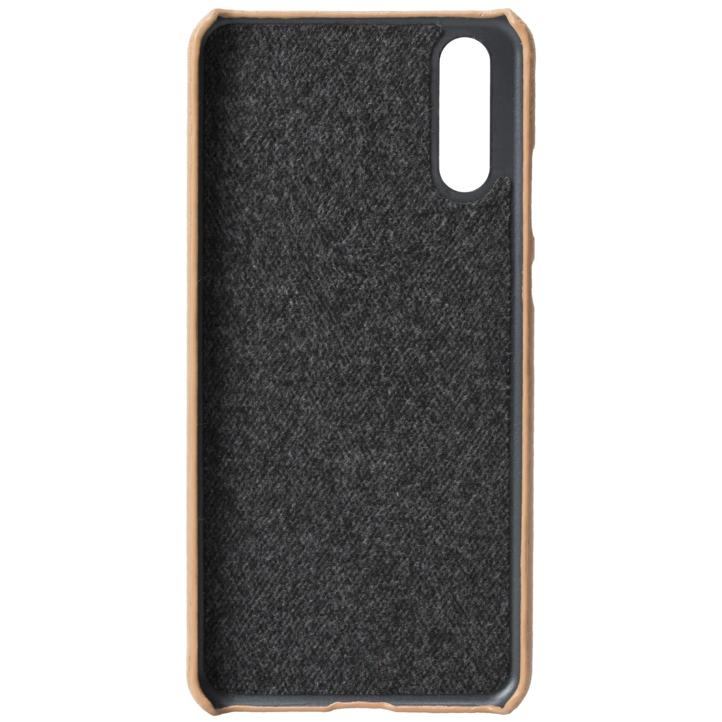 Dėklas Krusell Sunne Cover, skirtas Huawei P20, smėlio