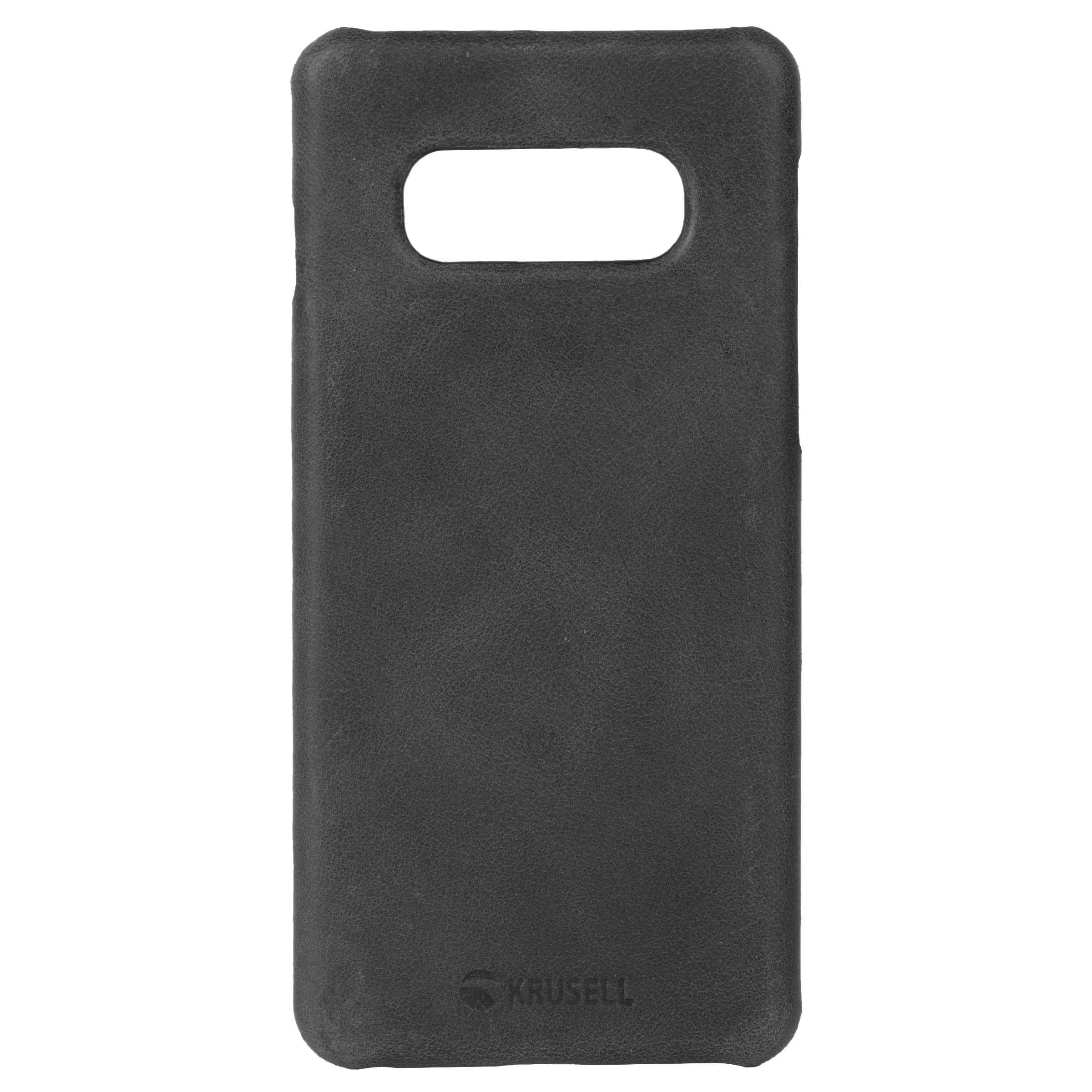 Telefono dėklas Samsung Galaxy S10e, juodas