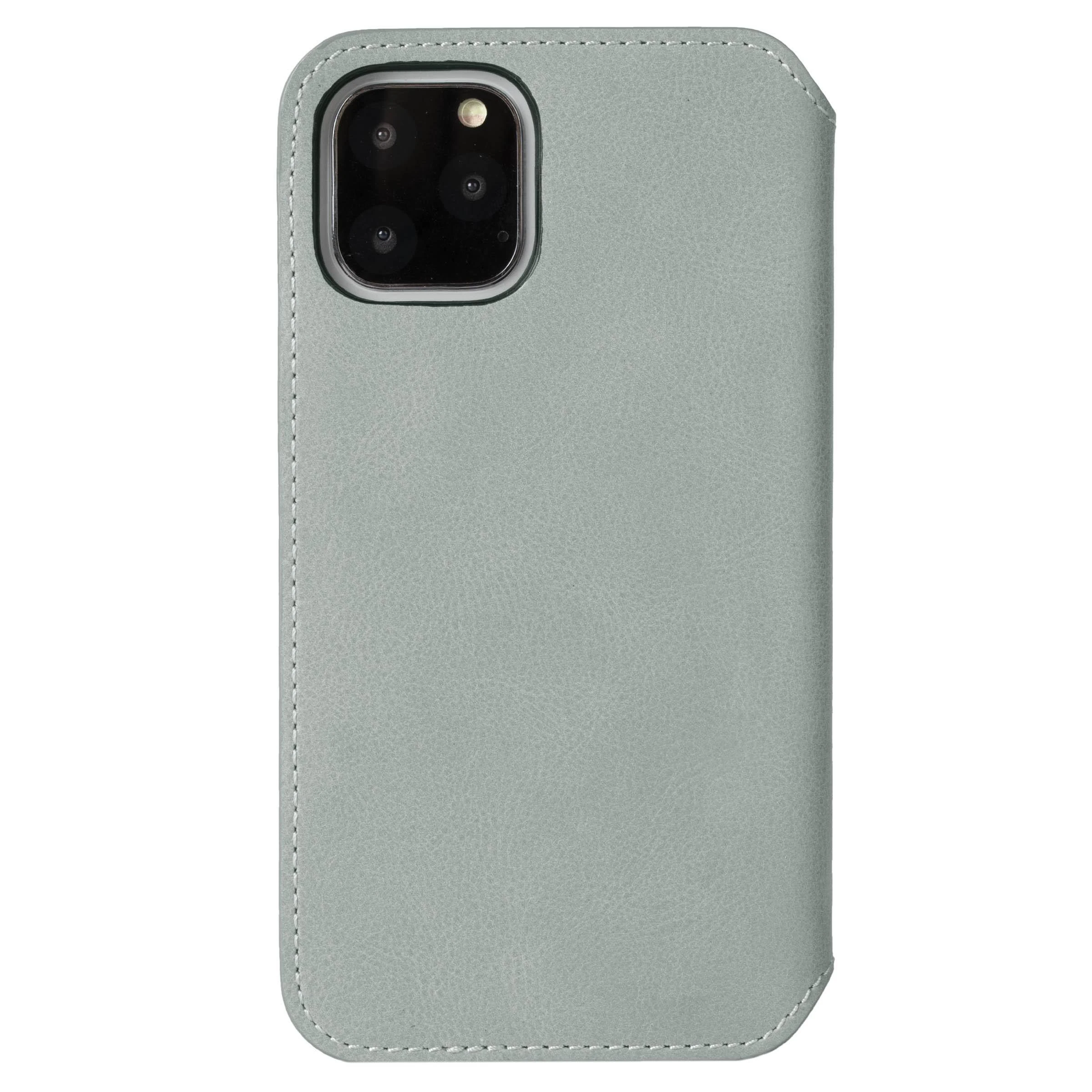 Telefono dėklas-pinigine Krusell Sunne iPhone 11 Pro, pilkas