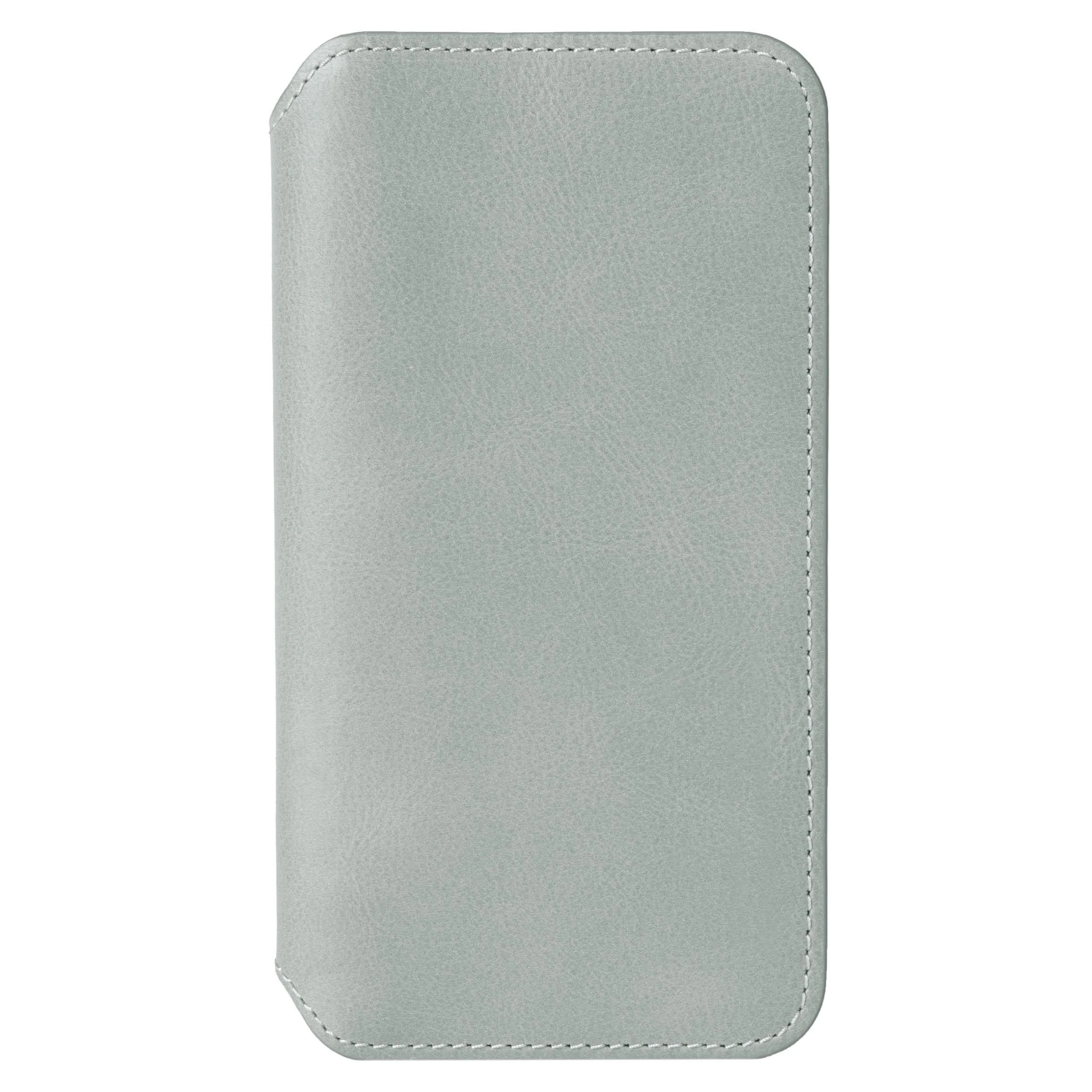 Telefono dėklas-pinigine Krusell Sunne iPhone 11 Pro, pilkas