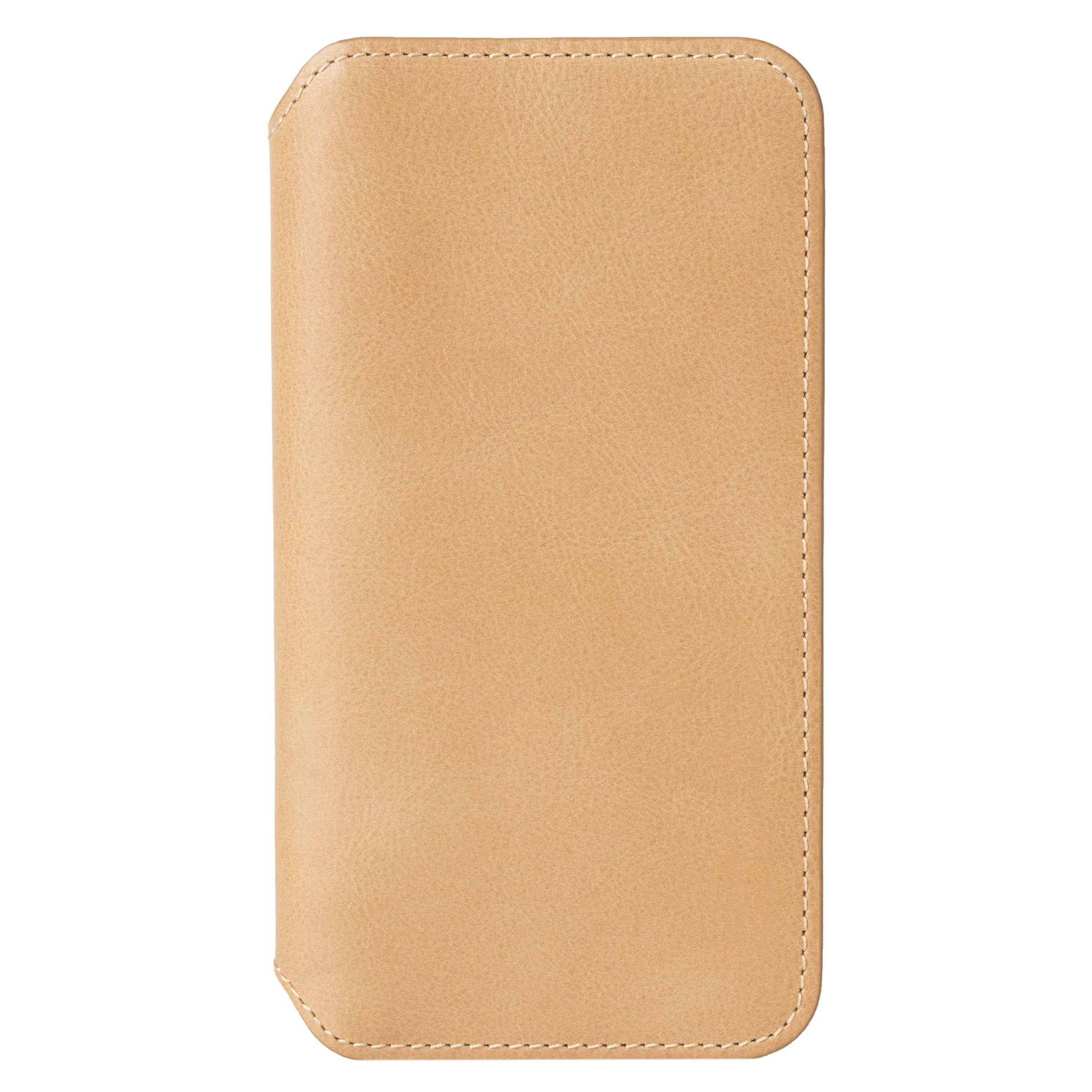 Krusell Sunne telefono dėklas-piniginė iPhone 11 Pro Max, vintage nude