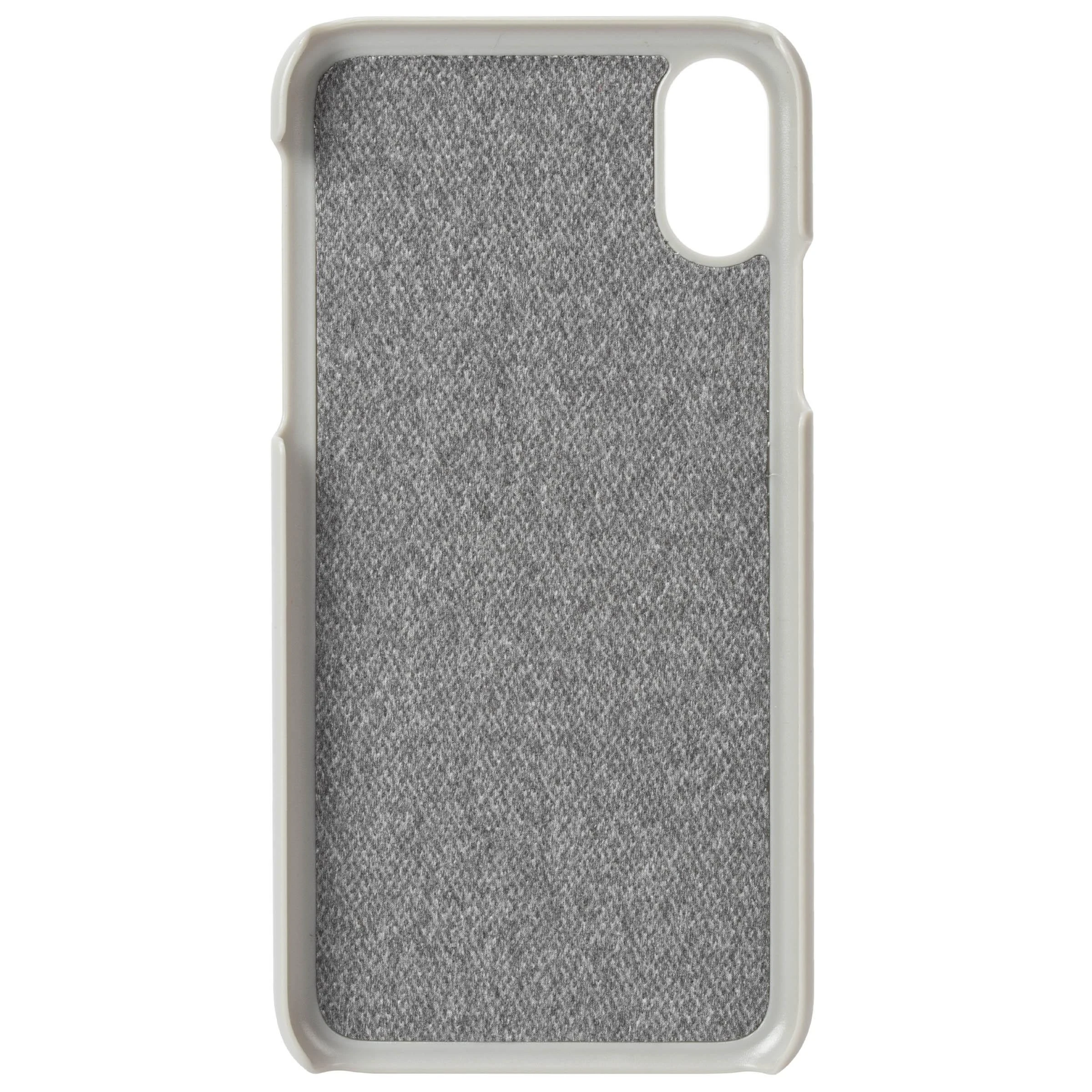 Pilkas telefono dėklas Krusell Tanum iPhone X/XS
