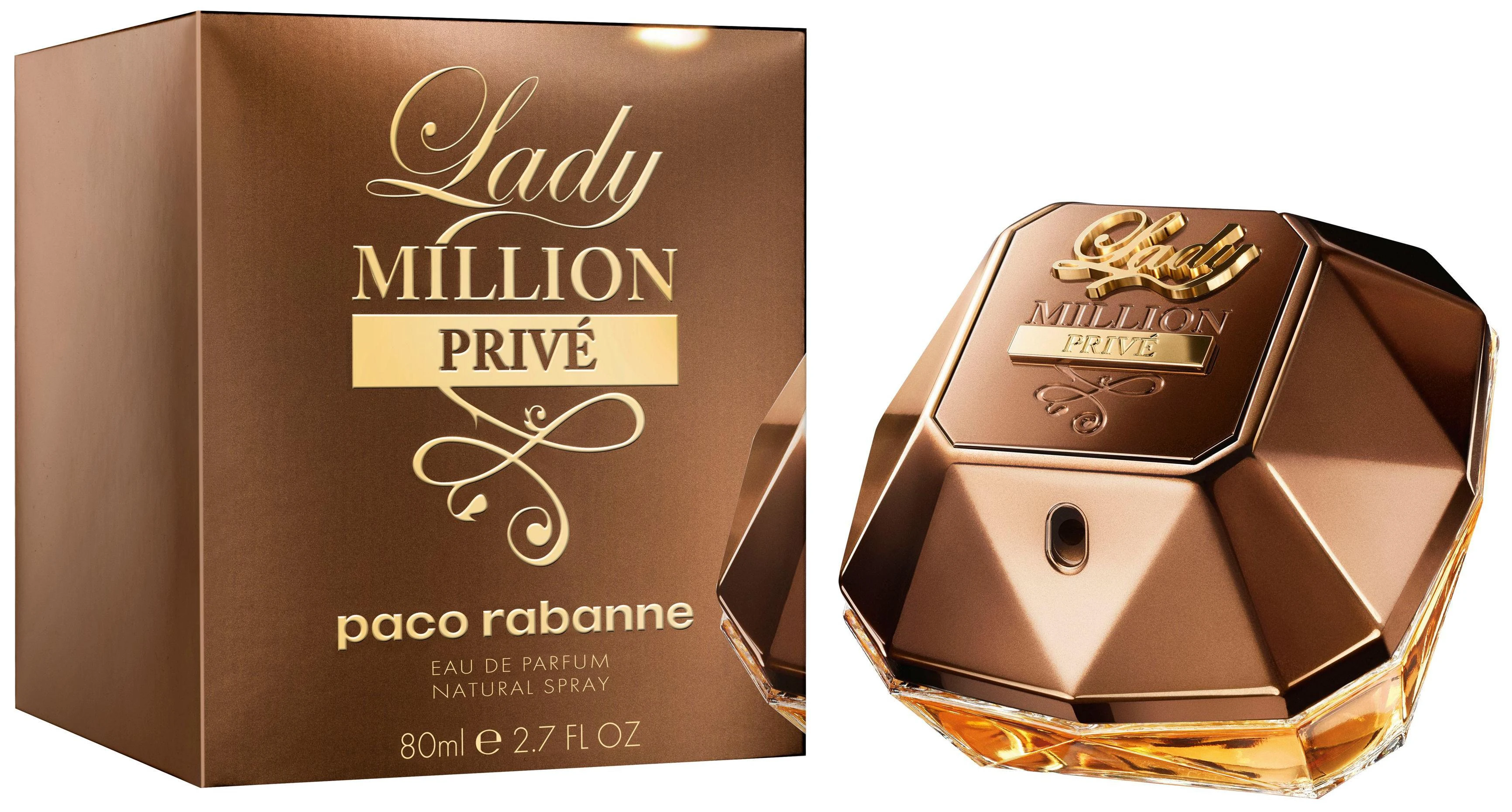 Kvepalai moterims Paco Rabanne Lady Million Prive EDP 80ml