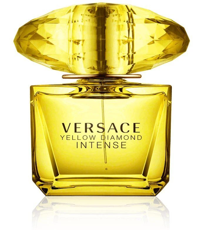 Kvepalai moterims Versace Yellow Diamond Intense EDP, 50 ml
