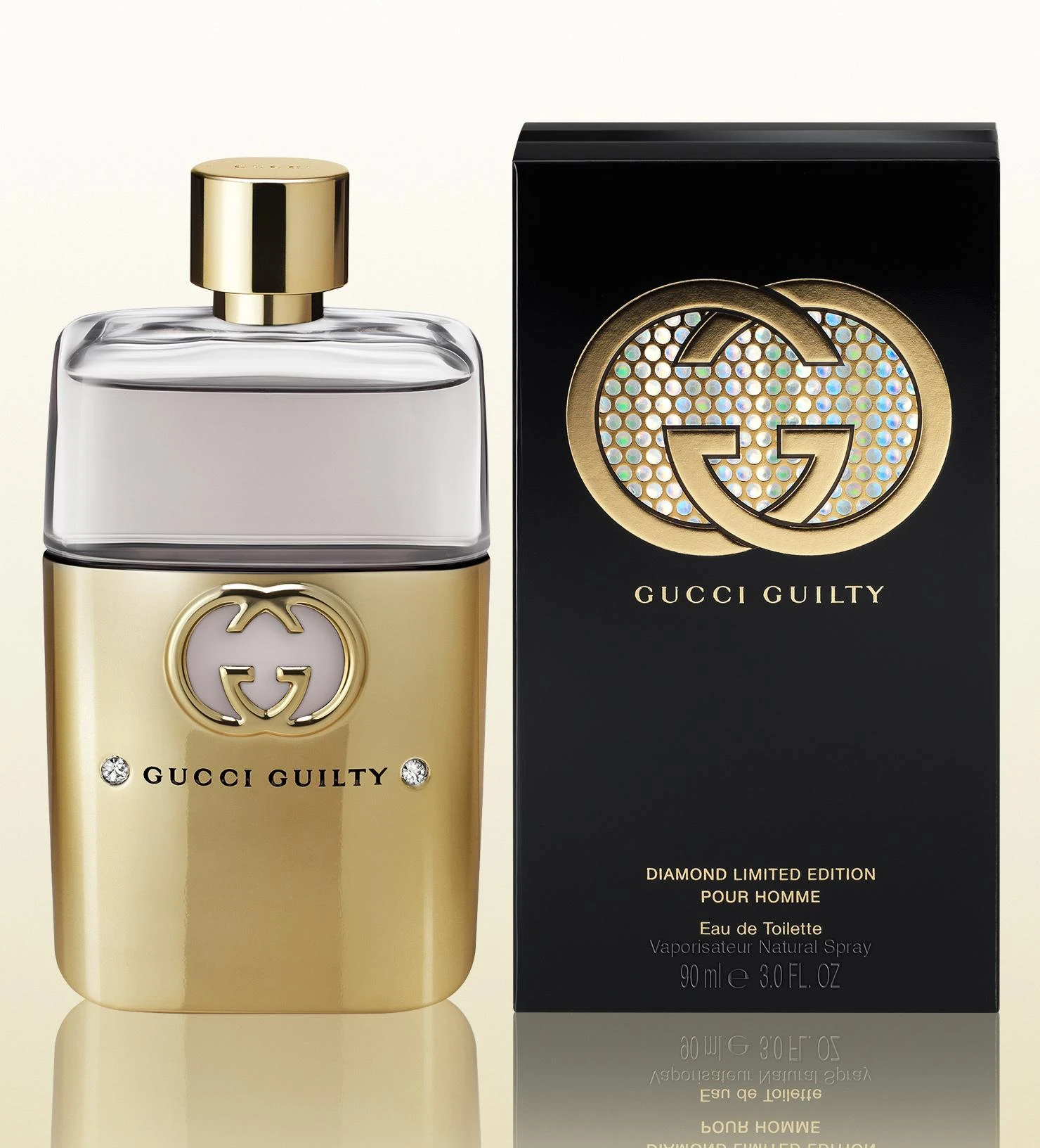 Gucci Guilty Diamond Limited Edition for Men (Kvepalai vyrams) EDT 90ml