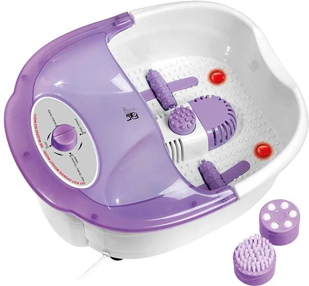 Lafe FootSpa balta ir-violetinė