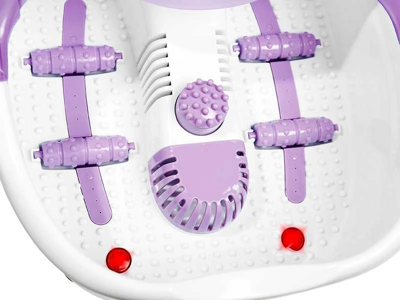 Lafe FootSpa balta ir-violetinė