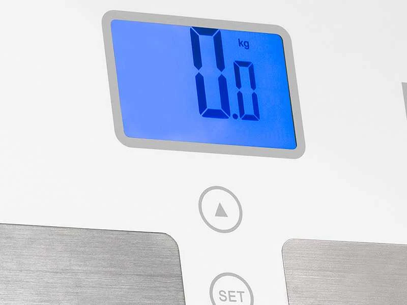 Virtuvinės svarstyklės Lafe Laf Elektroninės kūno svarstyklės su analizu WLS003.1