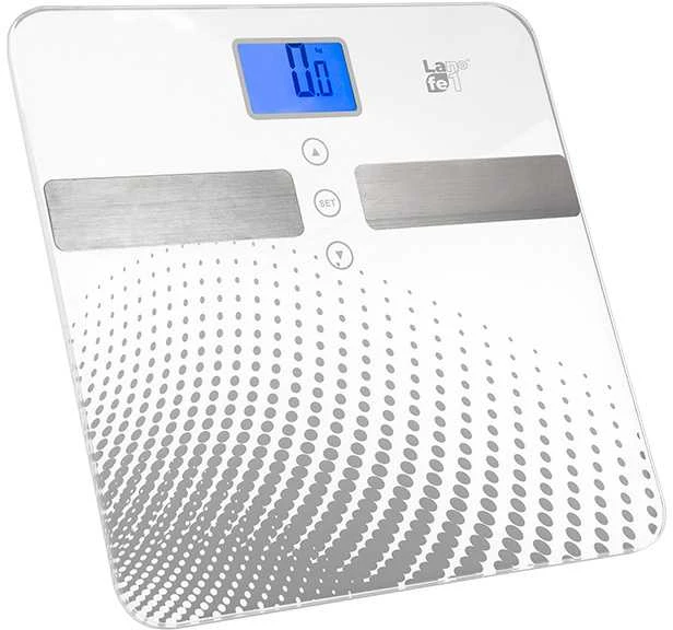 Virtuvinės svarstyklės Lafe Laf Elektroninės kūno svarstyklės su analizu WLS003.1