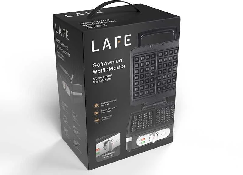 Vaflinė Lafe WaffleMaster 1400W