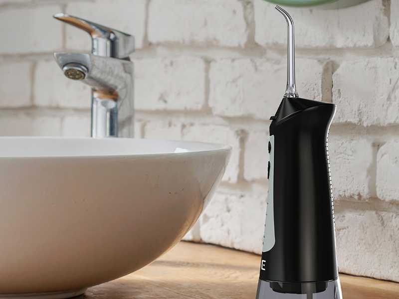 Irigatorius Lafe CleanPRO Juodas