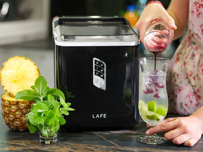 Lafe Ice Twist Pro 1,5 L juoda