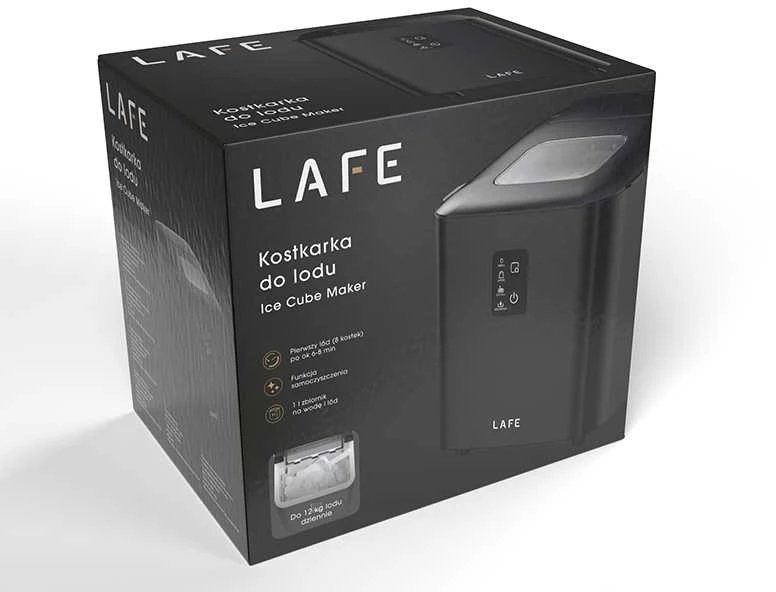 Nezatříděno Lafe ledo kubelių gaminimo aparatas juodas