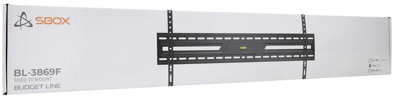 Laikiklis Sbox BL-3869F (50"-100"/75kg/900x600)