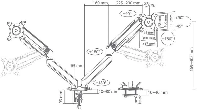 Sbox Desktop LCD-S024-3 (17-32/2x2-9kg/100x100)