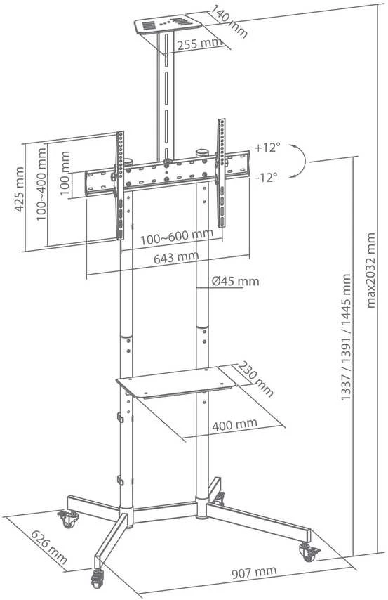 Sbox FS-401-2 (37-70/45kg/600x400)