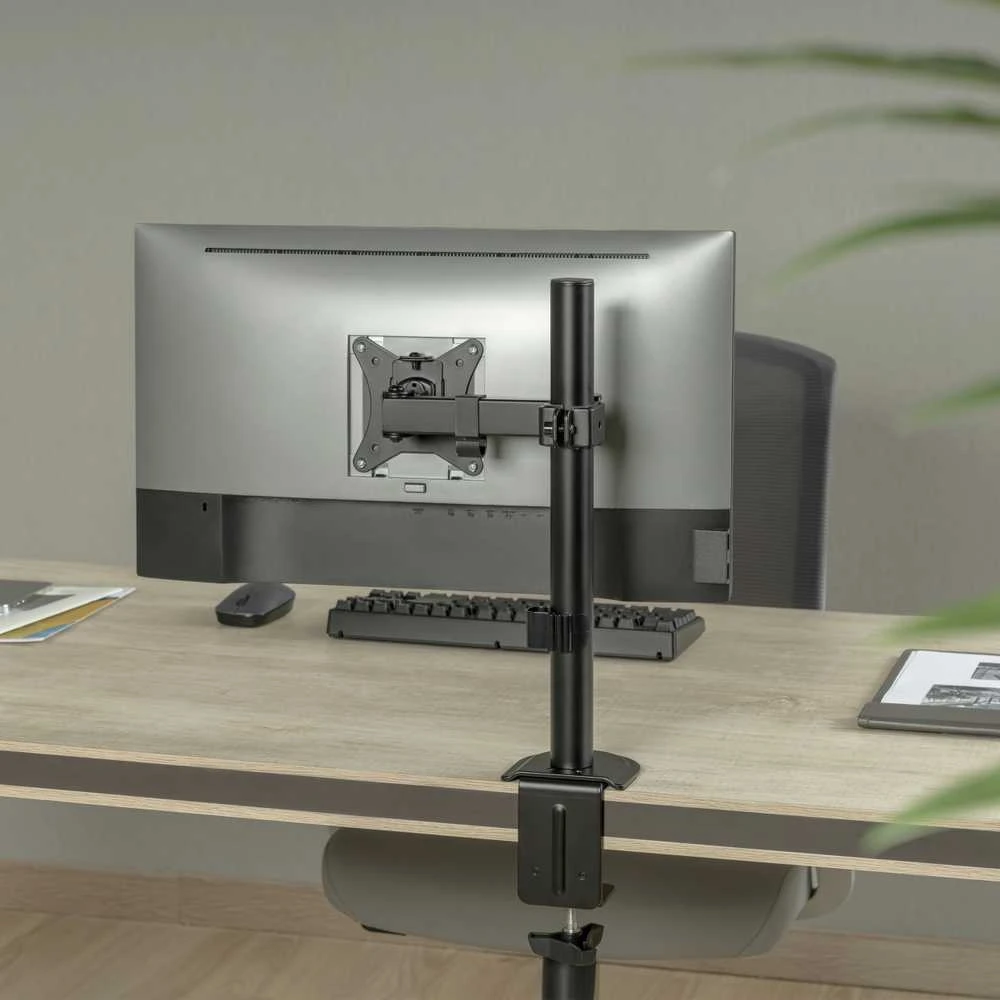 Monitorių laikiklis Sbox LCD-351/1-2 (17-32/9kg/100x100)