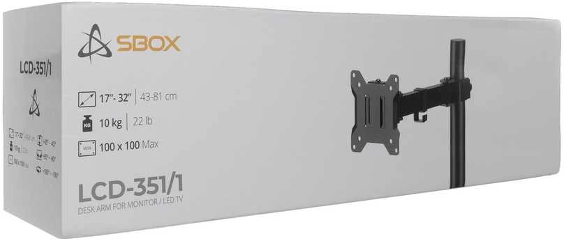 Sbox LCD-351/1-3 (17-32/10kg/100x100)