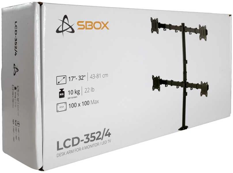 Sbox LCD-352/4-3 (17-32/4x10kg/100x100)