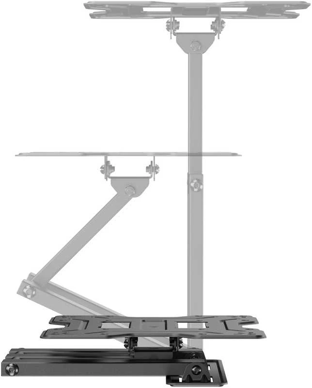 SBox sieninis laikiklis su atrama iki VESA 200 x 200 / 30 kg / 43"