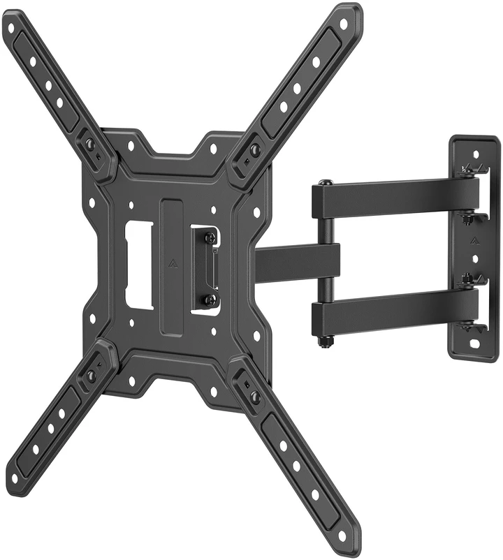 Laikiklis Sbox LCD-443-2 (23"-65"/30kg/400x400), Juodas