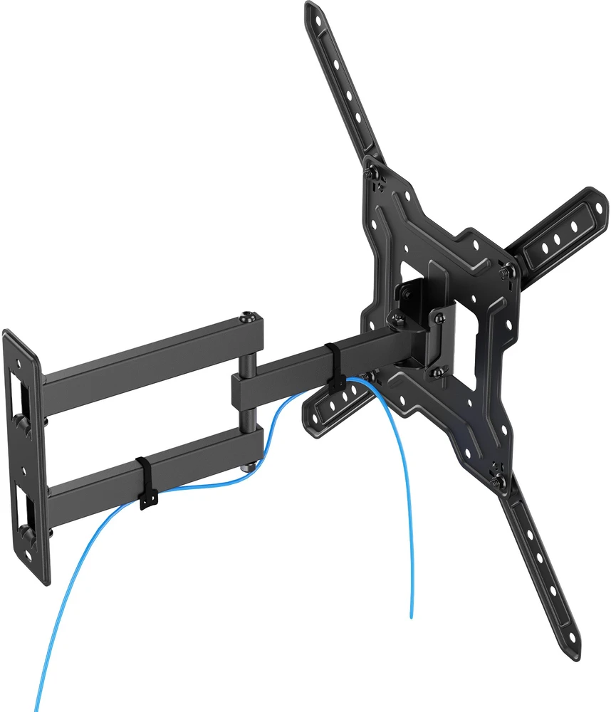 Laikiklis Sbox LCD-443-2 (23"-65"/30kg/400x400), Juodas