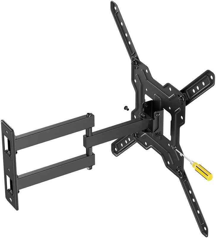 Laikiklis Sbox LCD-443-2 (23"-65"/30kg/400x400), Juodas