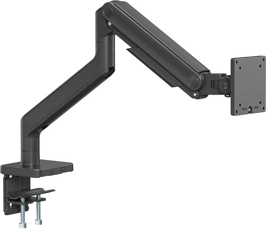 Laikiklis SBOX desktop monitorius mount 17"-49",height adjustable,rotatable,supports iki 20 kg, juodas (LCD-C49)