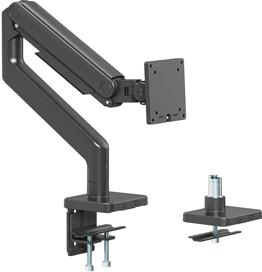 Laikiklis SBOX desktop monitorius mount 17"-49",height adjustable,rotatable,supports iki 20 kg, juodas (LCD-C49)