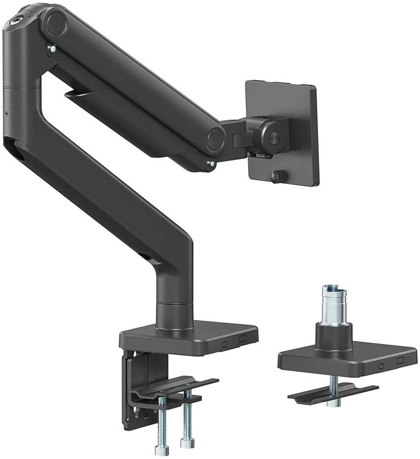 Laikiklis SBOX desktop monitorius mount 17"-49",height adjustable,rotatable,supports iki 20 kg, juodas (LCD-C49)