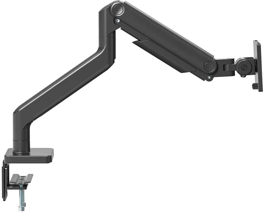 Laikiklis SBOX desktop monitorius mount 17"-49",height adjustable,rotatable,supports iki 20 kg, juodas (LCD-C49)