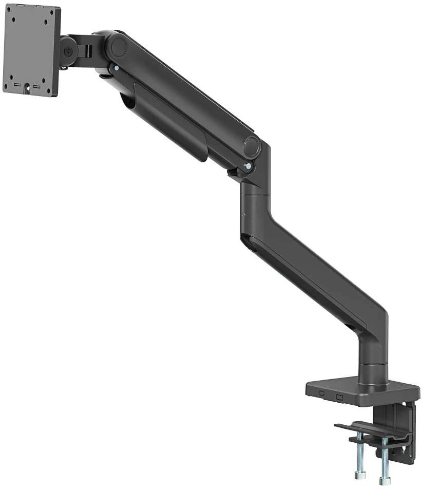 Laikiklis SBOX desktop monitorius mount 17"-49",height adjustable,rotatable,supports iki 20 kg, juodas (LCD-C49)