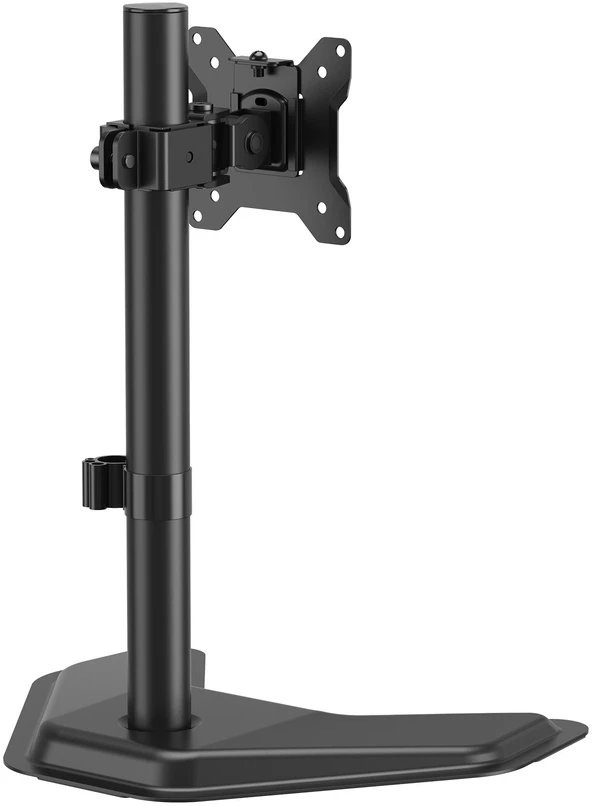 Televizoriaus laikiklis Sbox LCD-F012-3, juodas